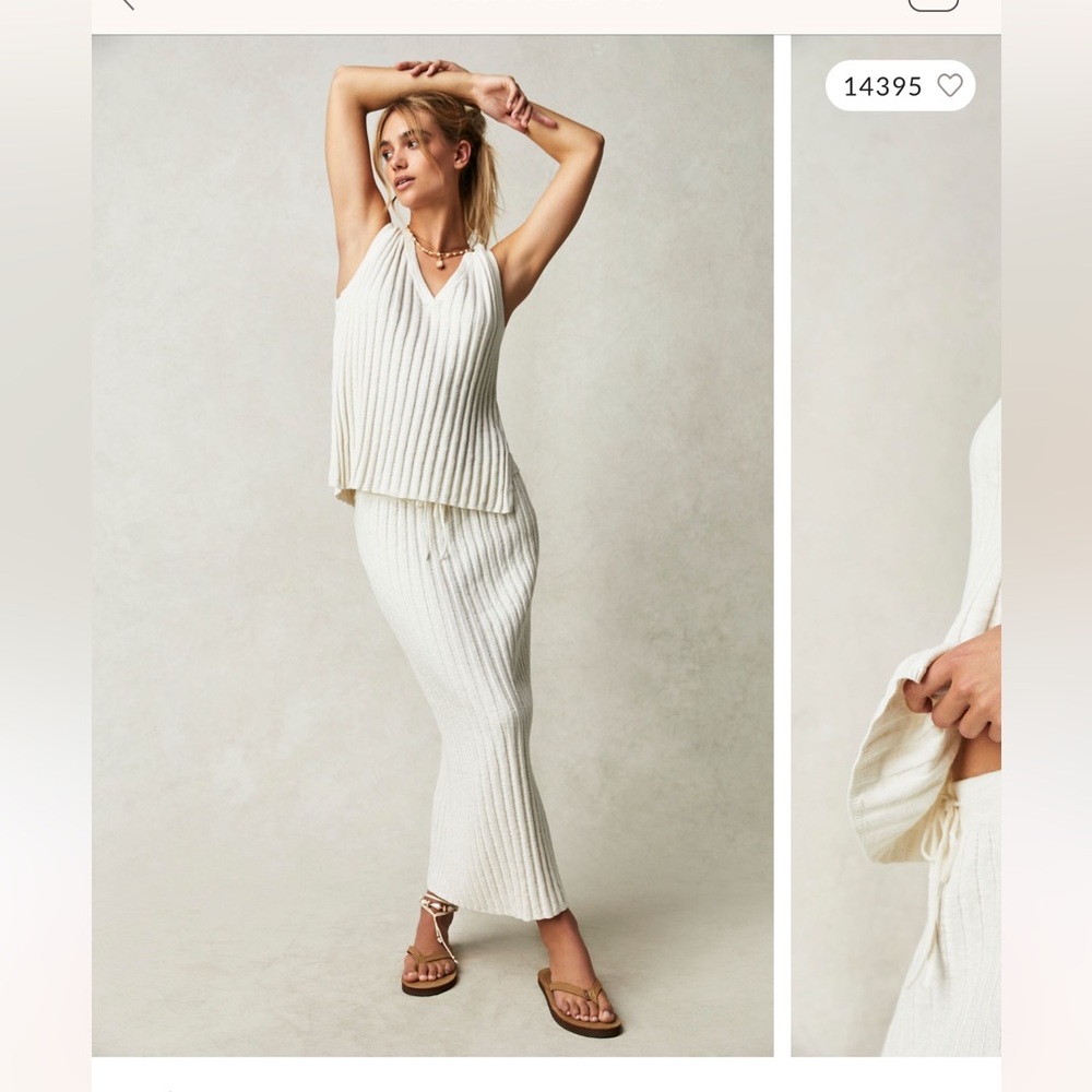 Free People Sweater Set!